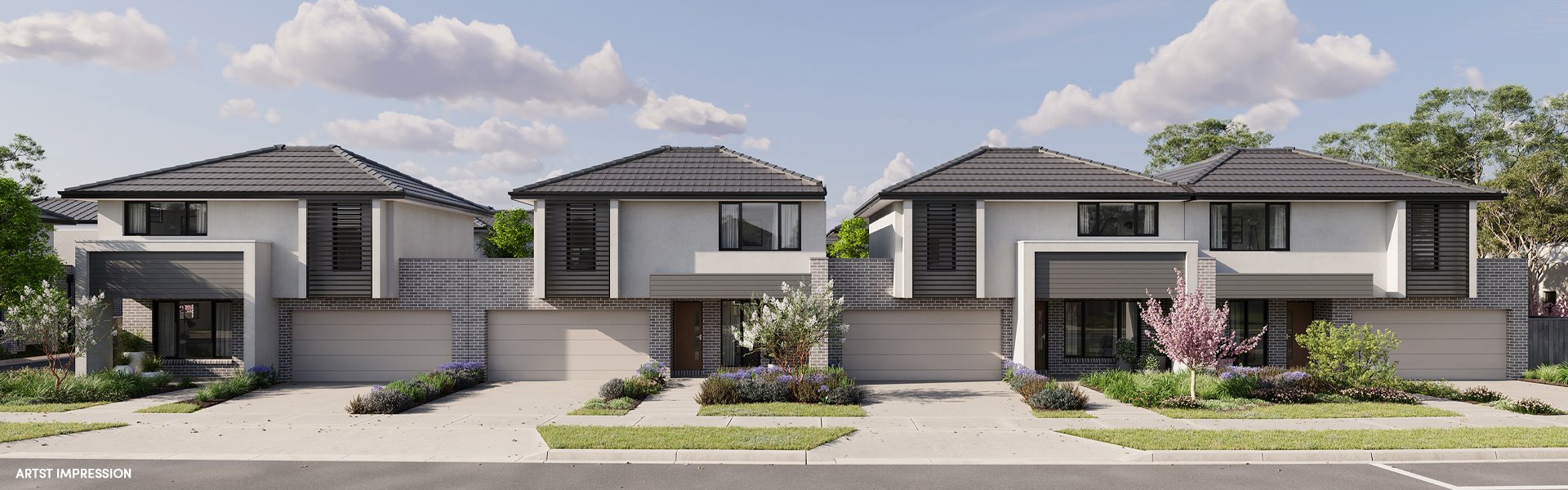 [Townhouses] Roselle Townhomes, Springvale South OpenLot